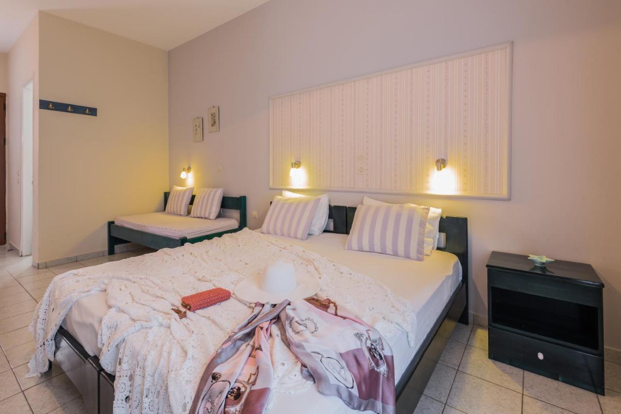 Kavos Psarou Studios & Apartments Eksteriør billede