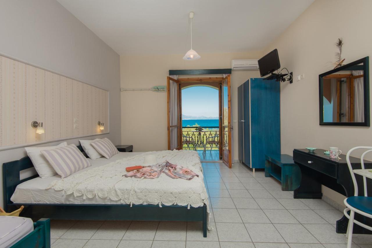 Kavos Psarou Studios & Apartments Eksteriør billede