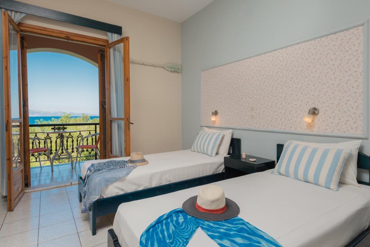 Kavos Psarou Studios & Apartments Eksteriør billede