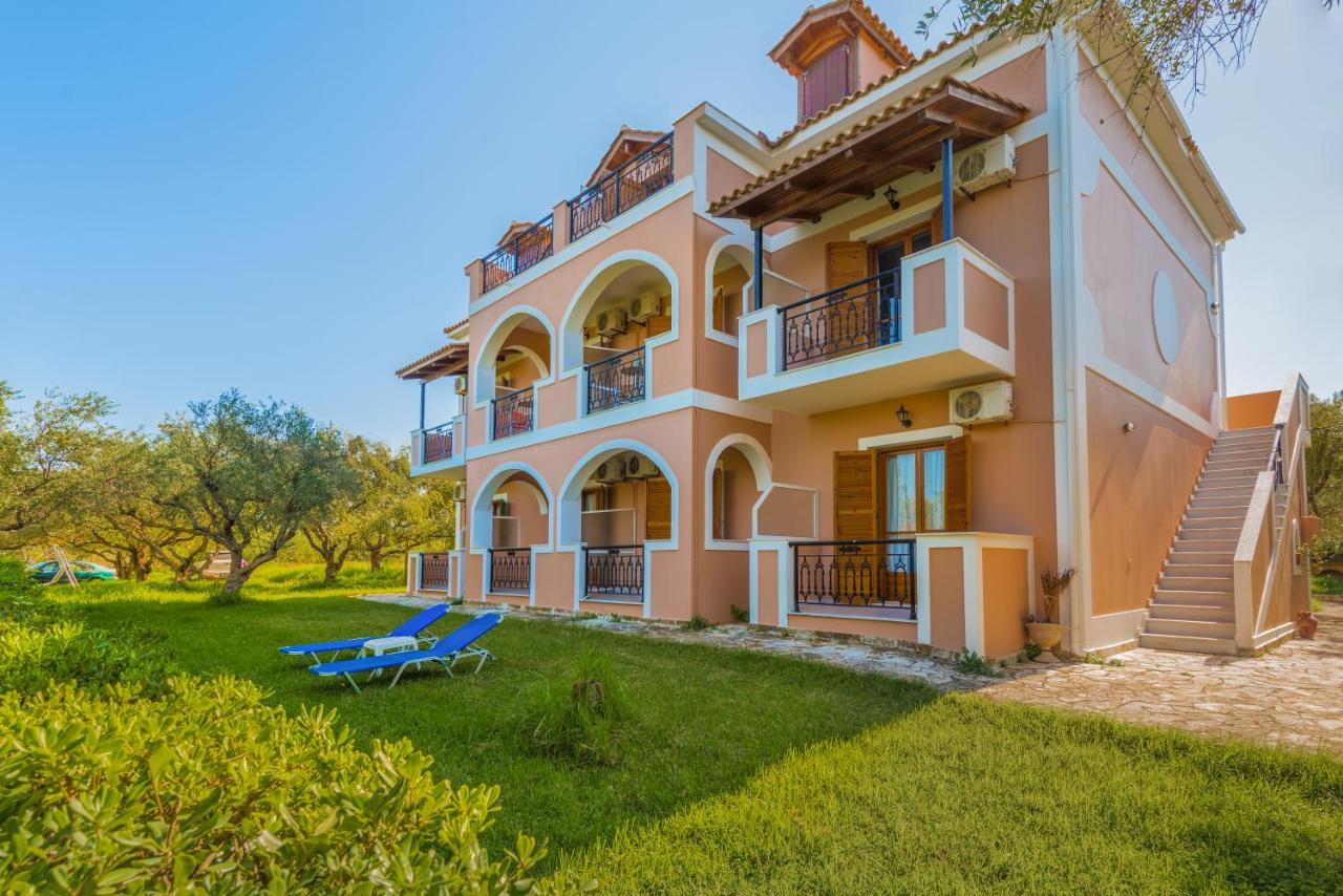 Kavos Psarou Studios & Apartments Eksteriør billede