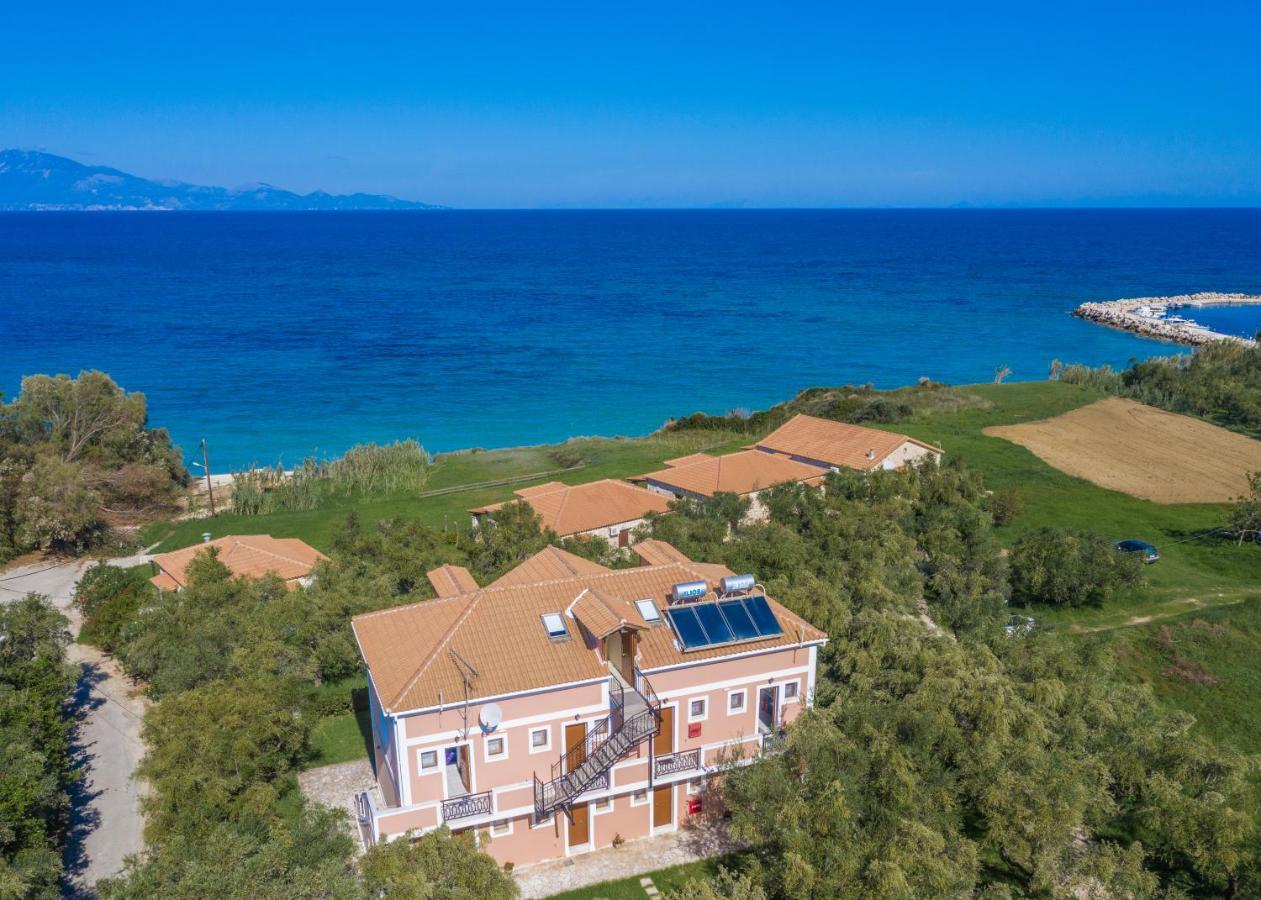 Kavos Psarou Studios & Apartments Eksteriør billede