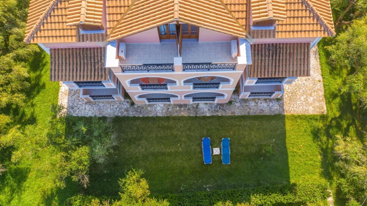 Kavos Psarou Studios & Apartments Eksteriør billede