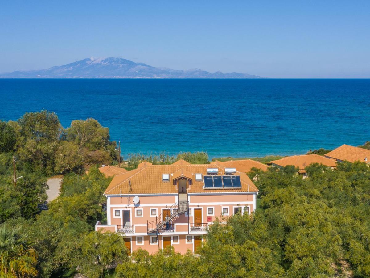 Kavos Psarou Studios & Apartments Eksteriør billede