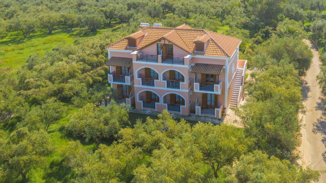 Kavos Psarou Studios & Apartments Eksteriør billede