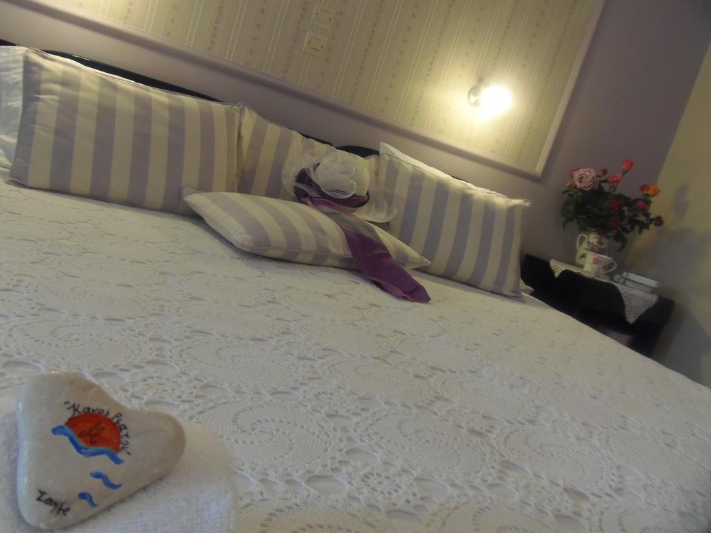 Kavos Psarou Studios & Apartments Eksteriør billede