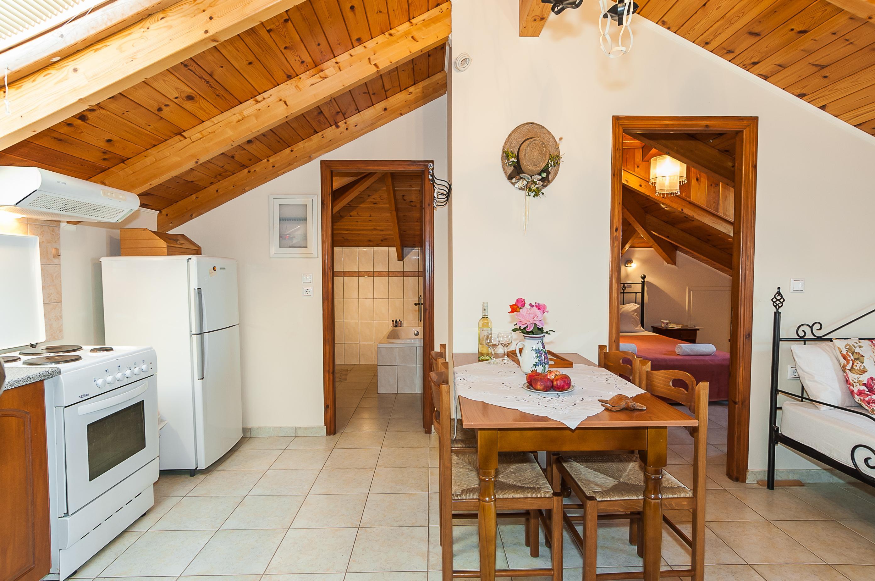 Kavos Psarou Studios & Apartments Eksteriør billede