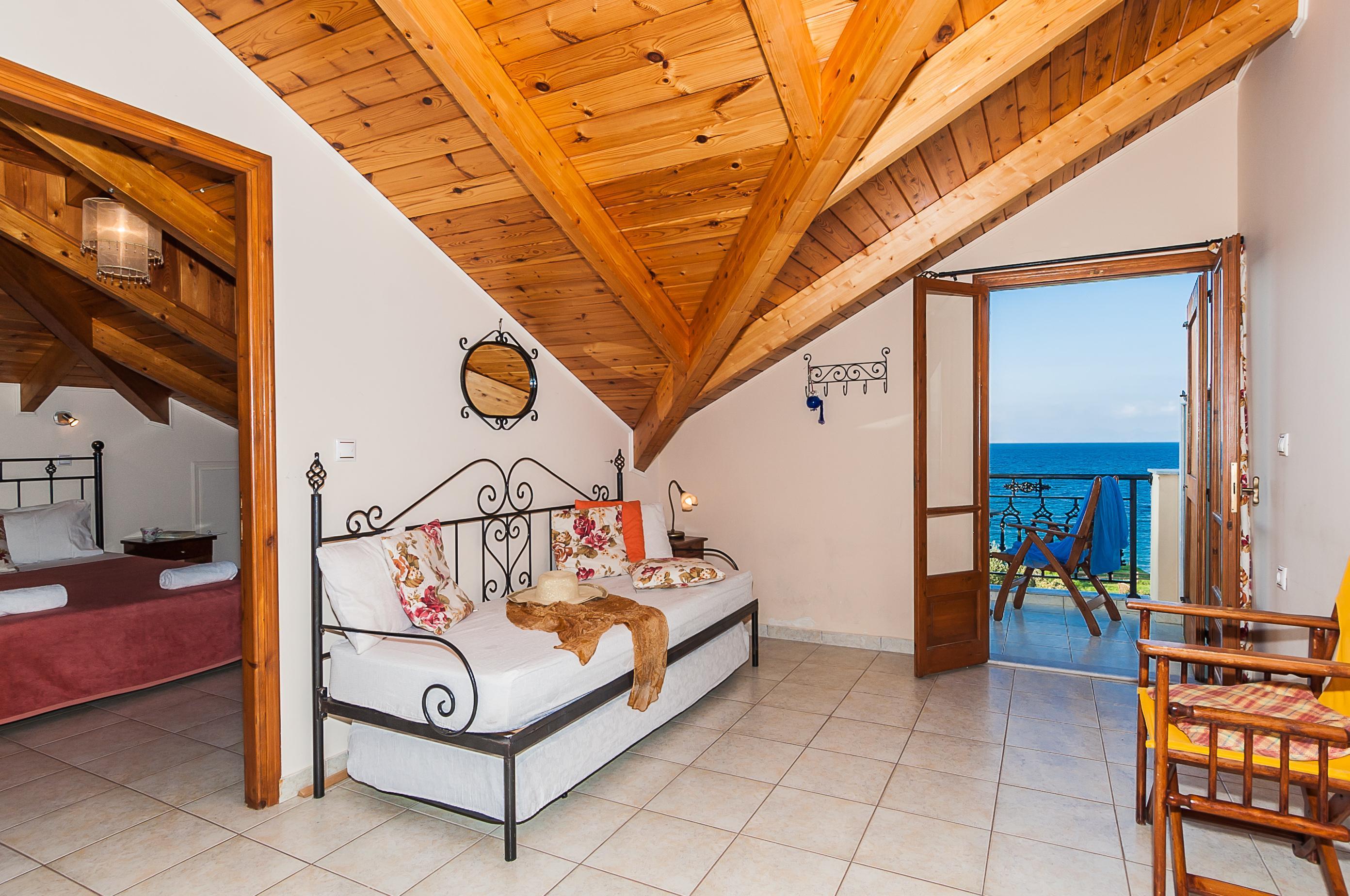 Kavos Psarou Studios & Apartments Eksteriør billede