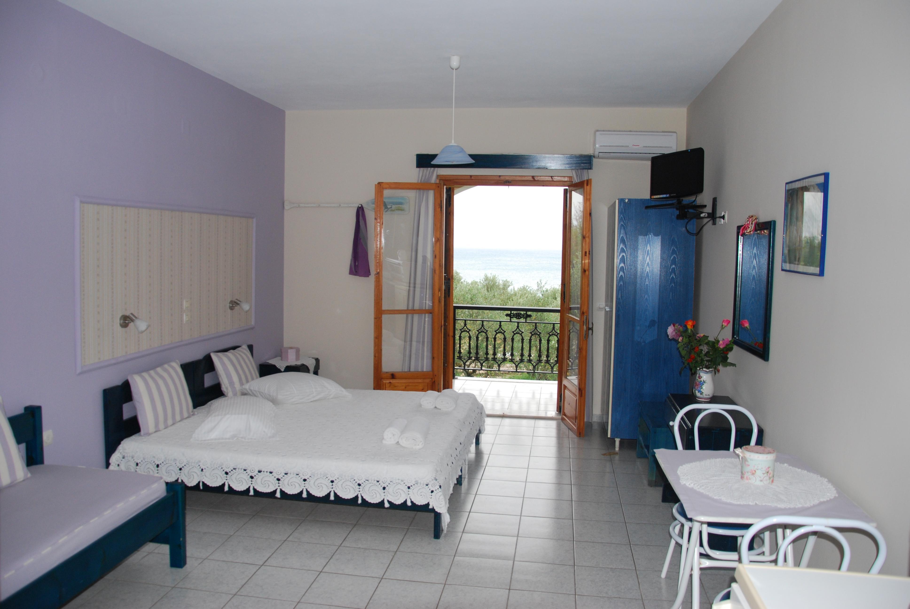 Kavos Psarou Studios & Apartments Eksteriør billede