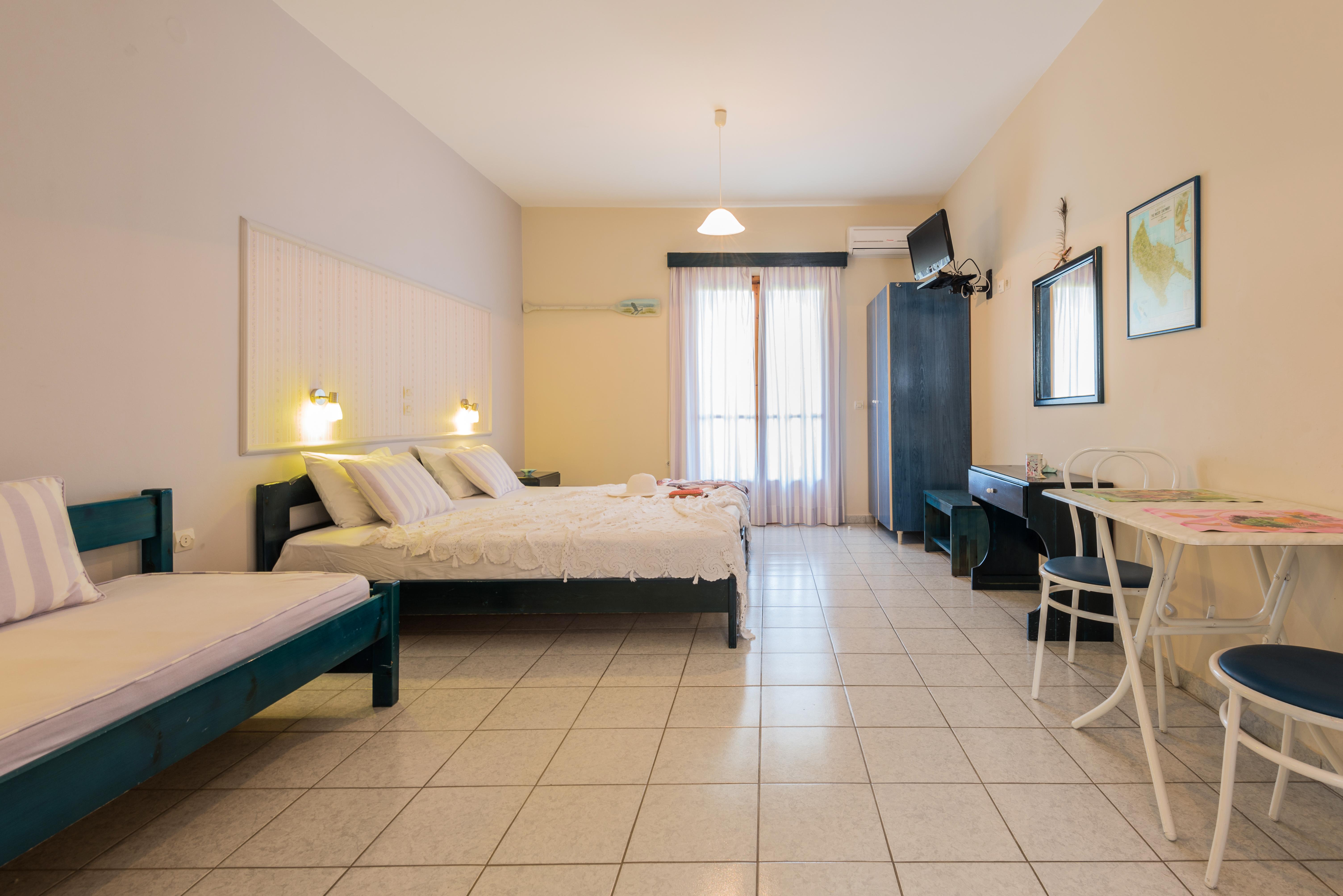 Kavos Psarou Studios & Apartments Eksteriør billede