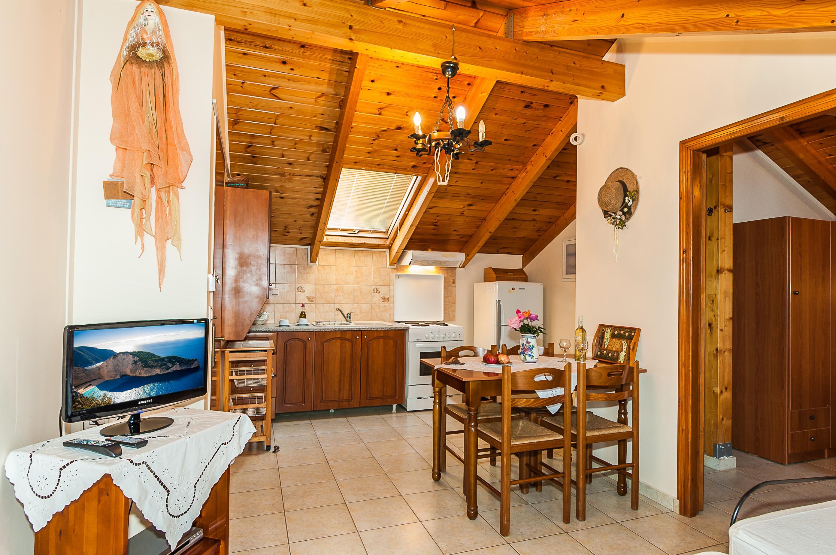 Kavos Psarou Studios & Apartments Eksteriør billede