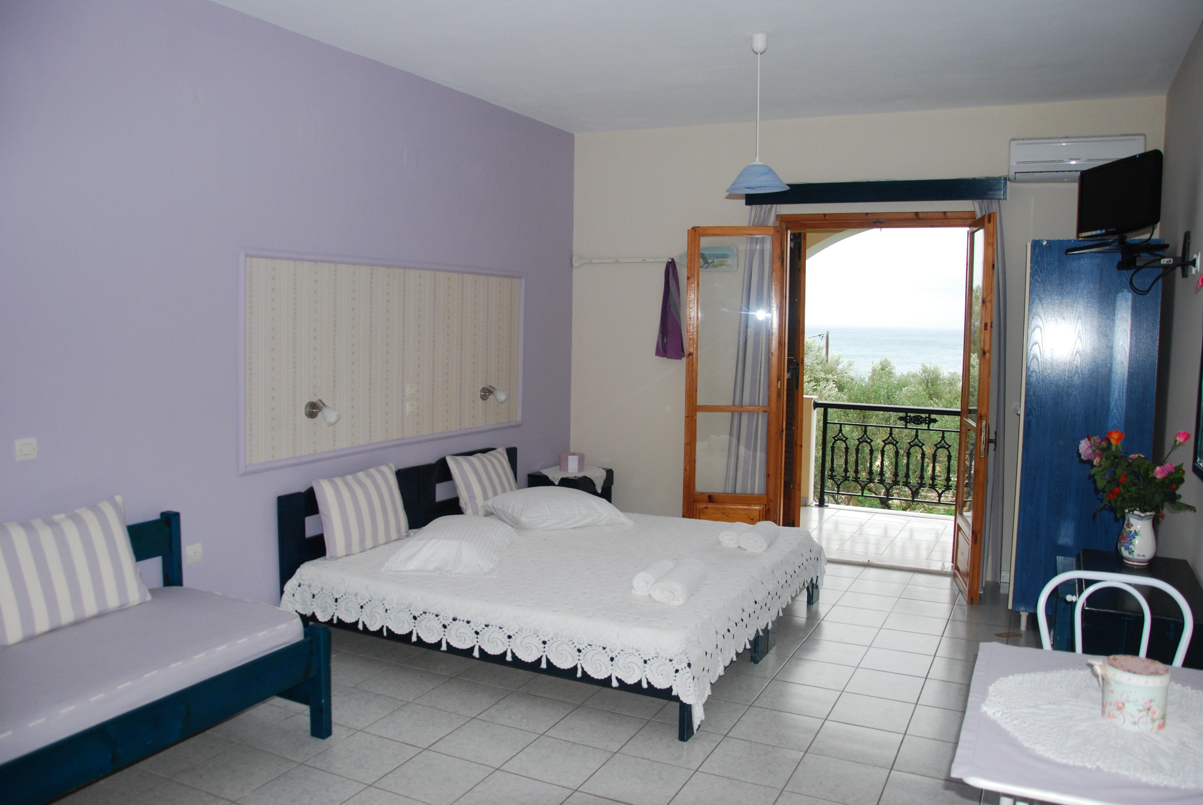 Kavos Psarou Studios & Apartments Eksteriør billede