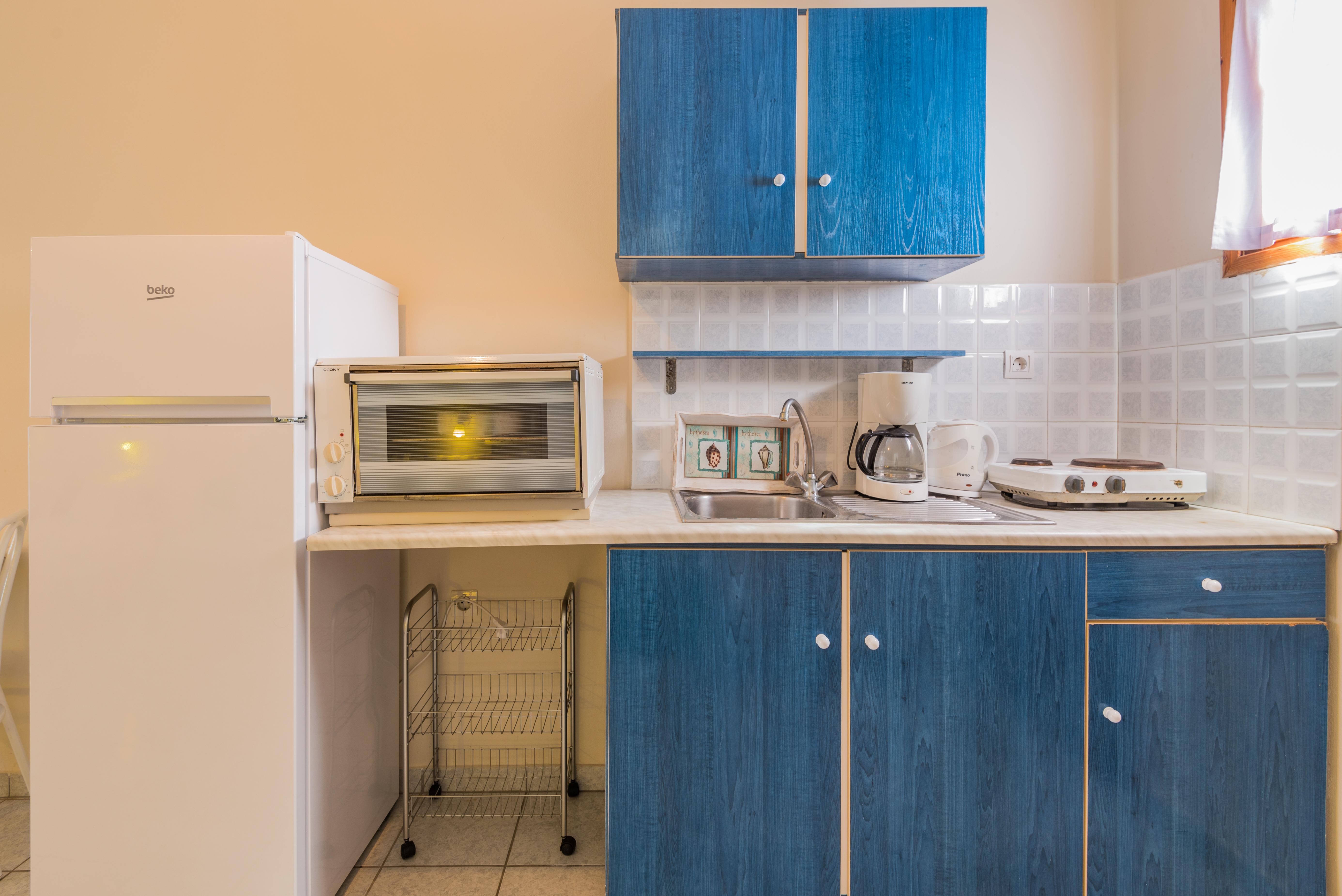Kavos Psarou Studios & Apartments Eksteriør billede