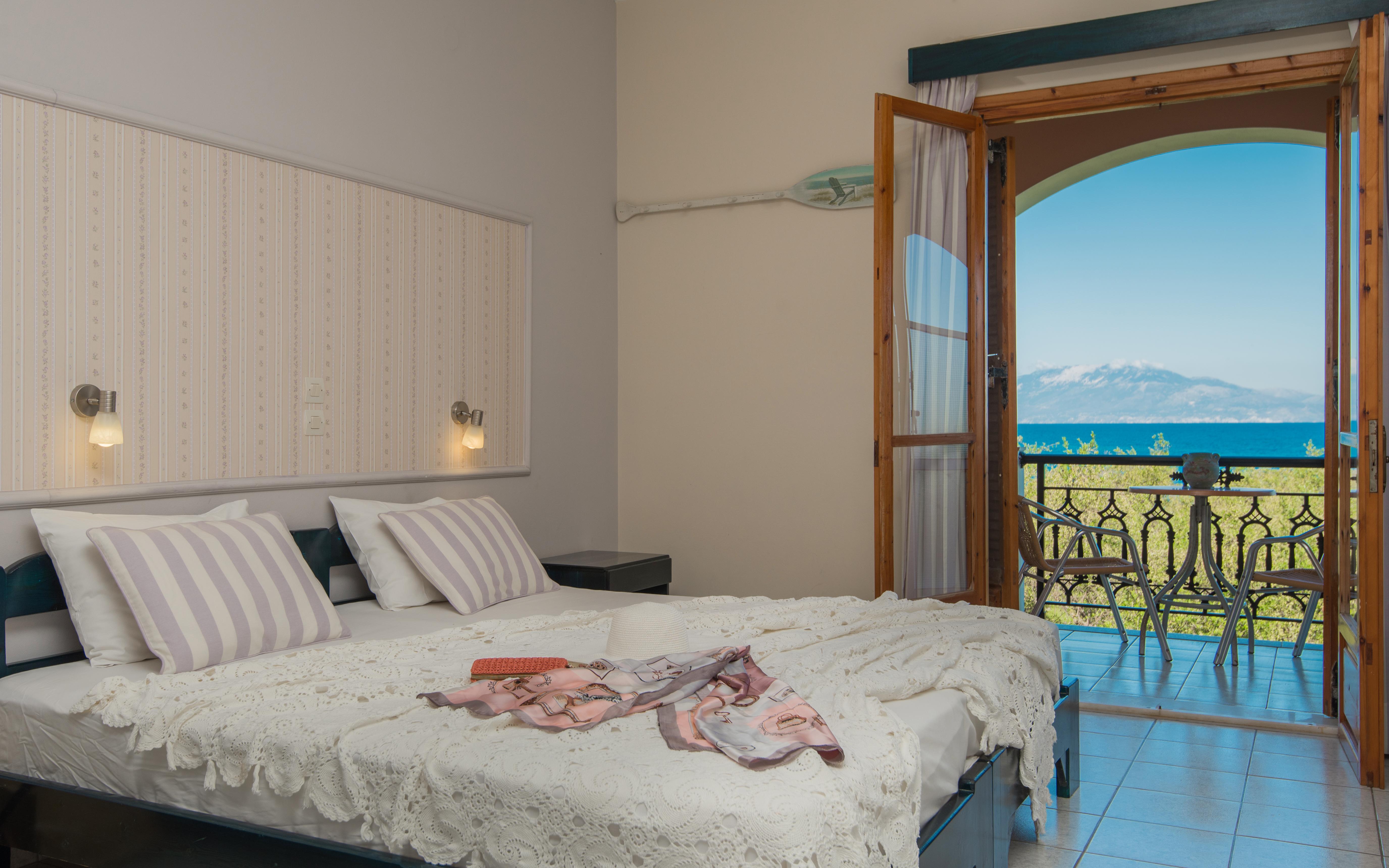Kavos Psarou Studios & Apartments Eksteriør billede