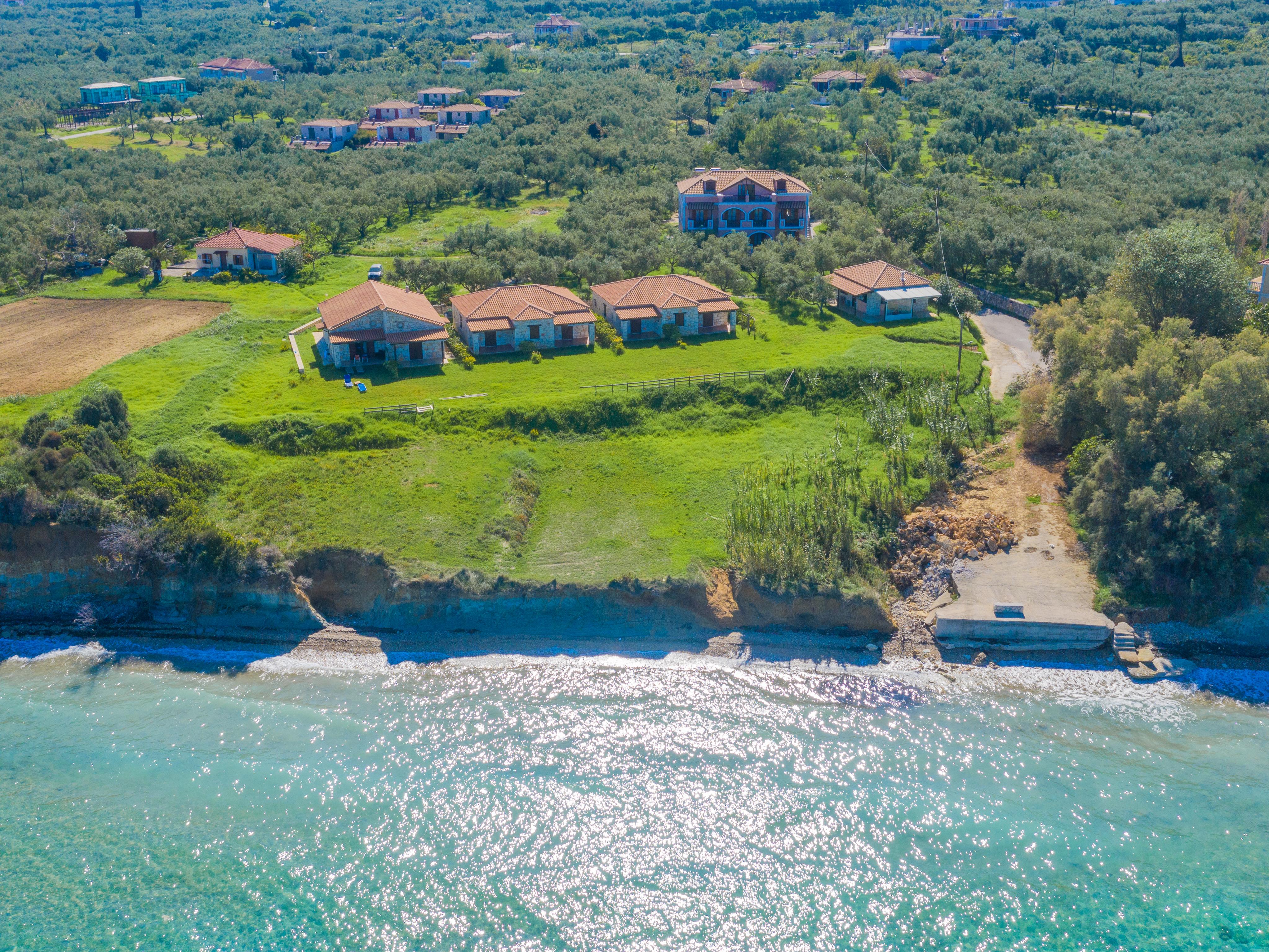 Kavos Psarou Studios & Apartments Eksteriør billede