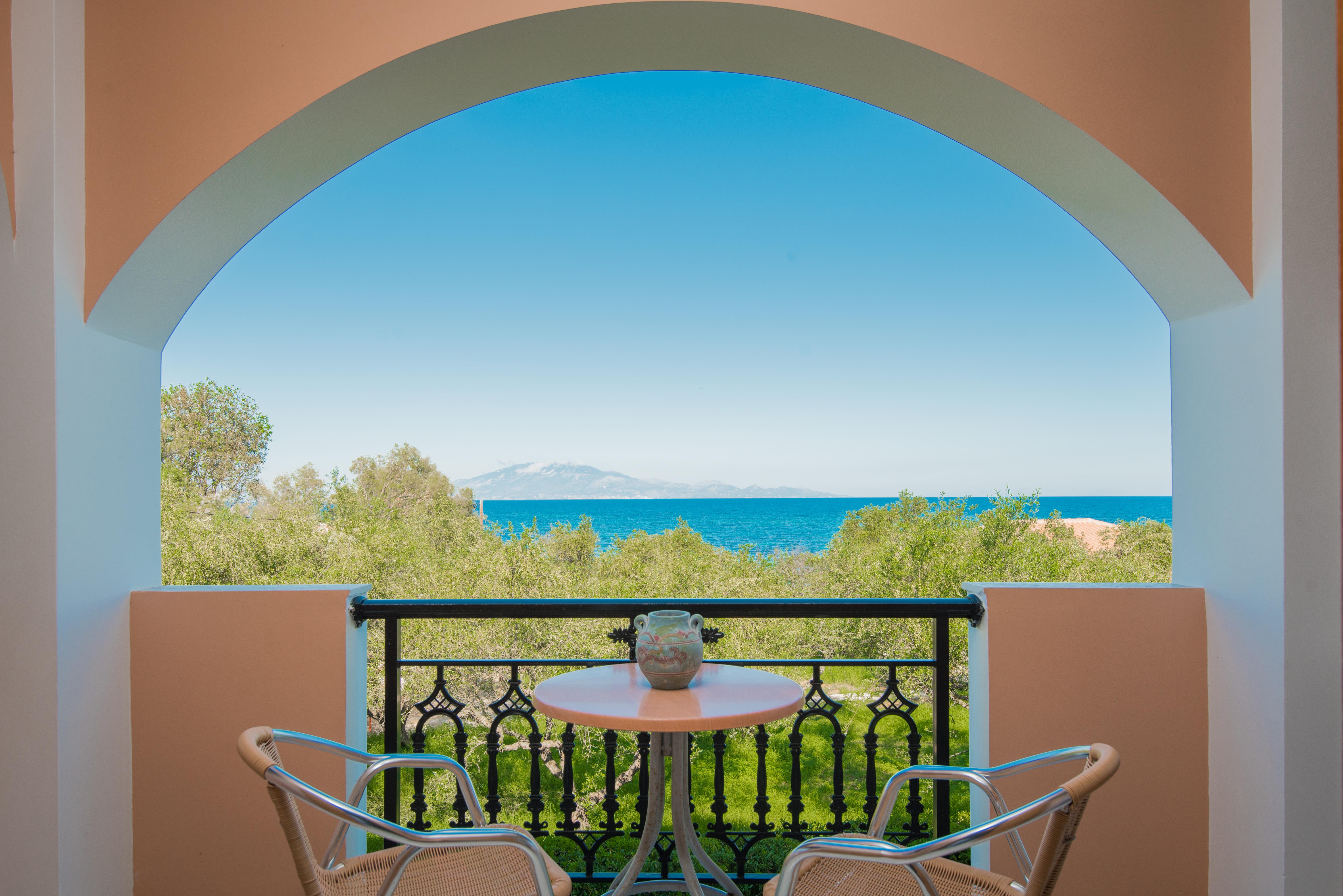 Kavos Psarou Studios & Apartments Eksteriør billede