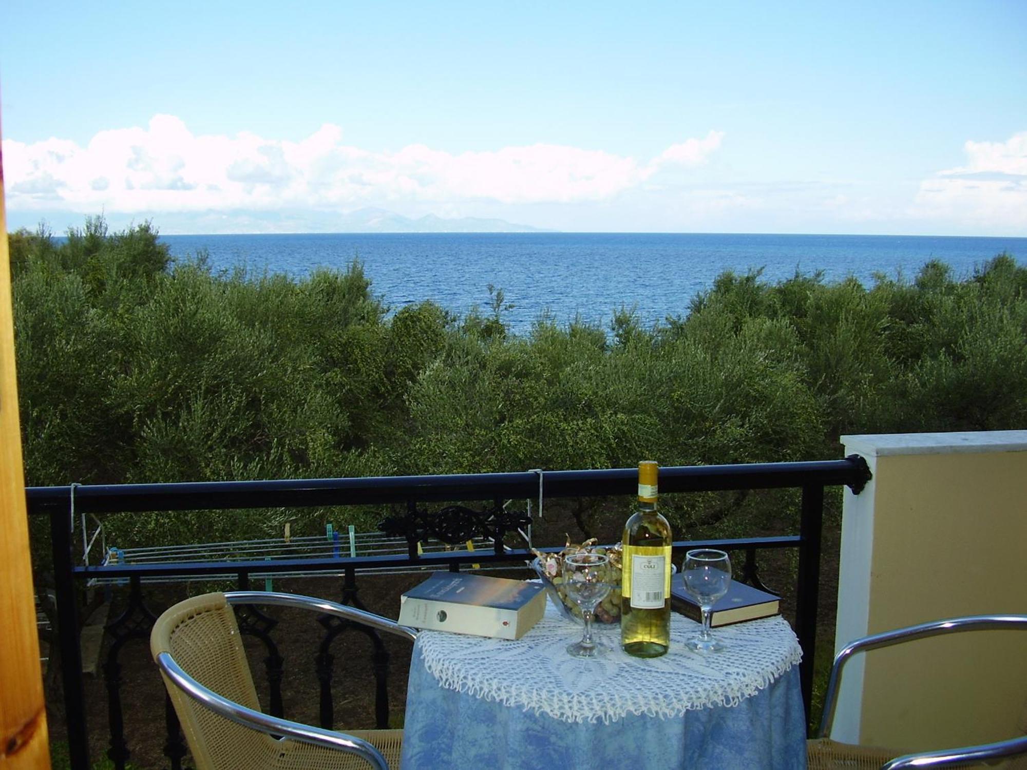 Kavos Psarou Studios & Apartments Eksteriør billede