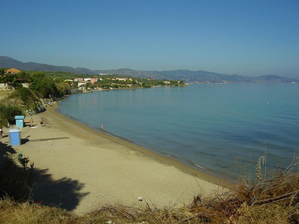 Kavos Psarou Studios & Apartments Eksteriør billede