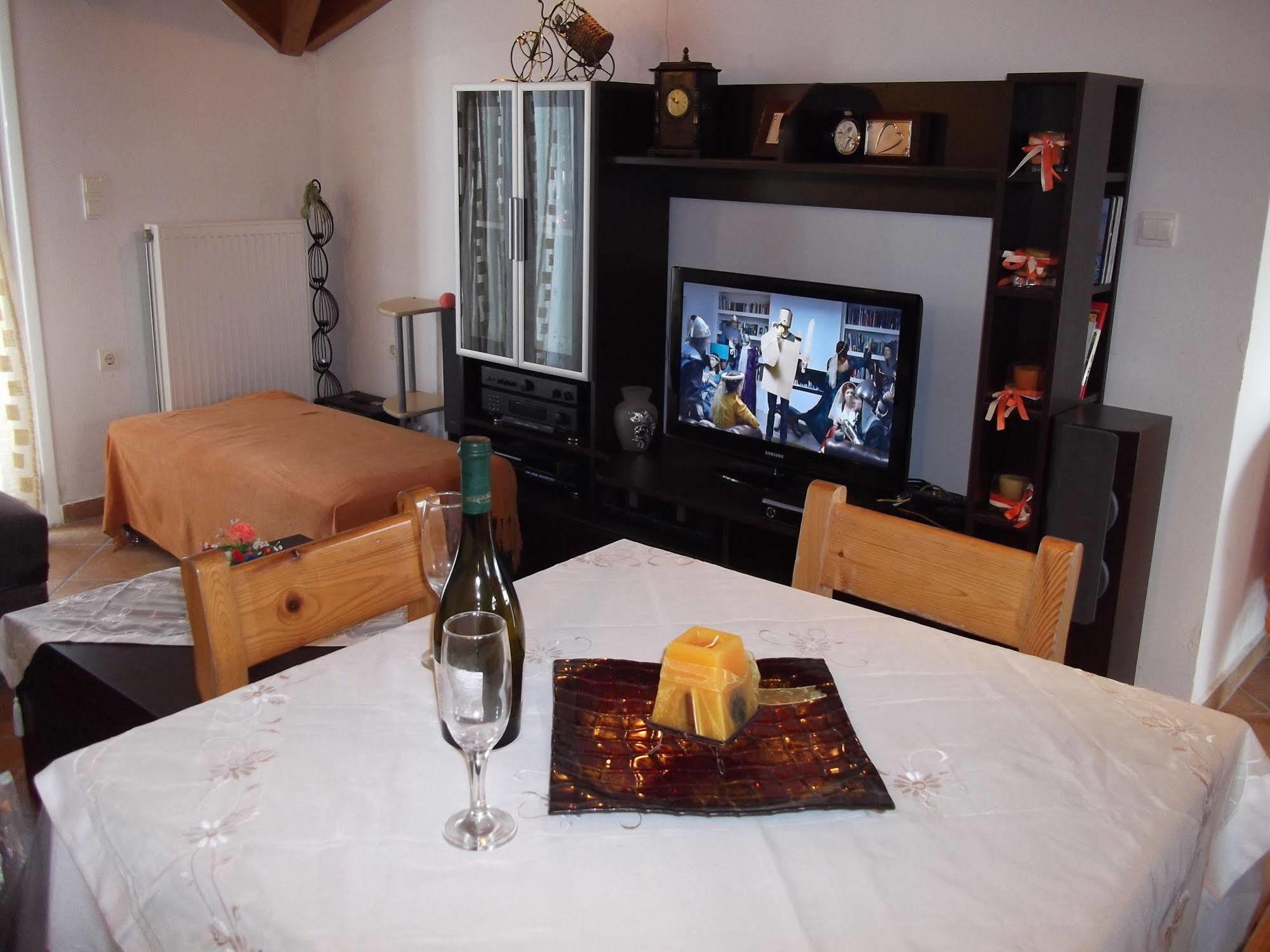 Kavos Psarou Studios & Apartments Eksteriør billede