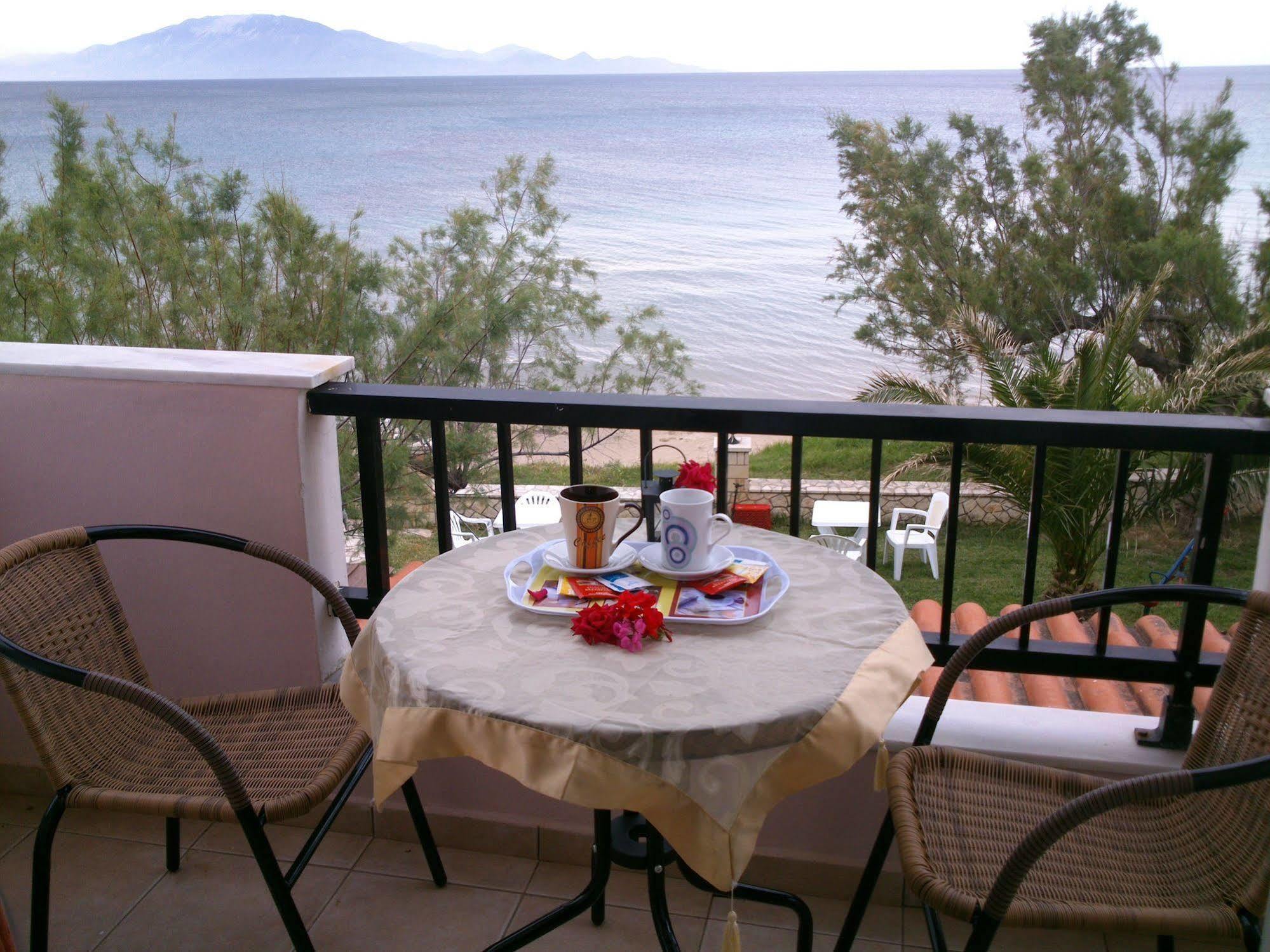 Kavos Psarou Studios & Apartments Eksteriør billede