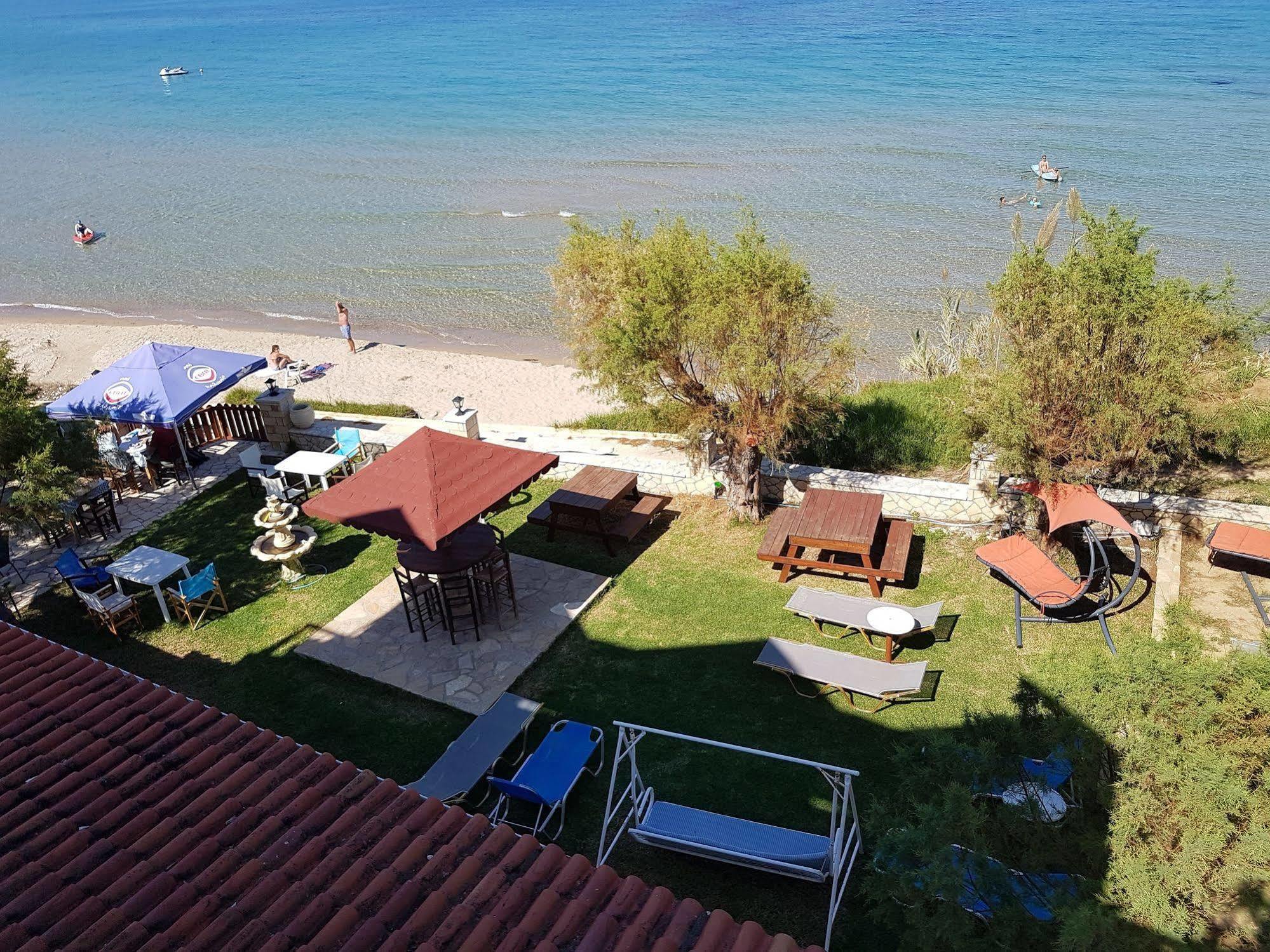 Kavos Psarou Studios & Apartments Eksteriør billede