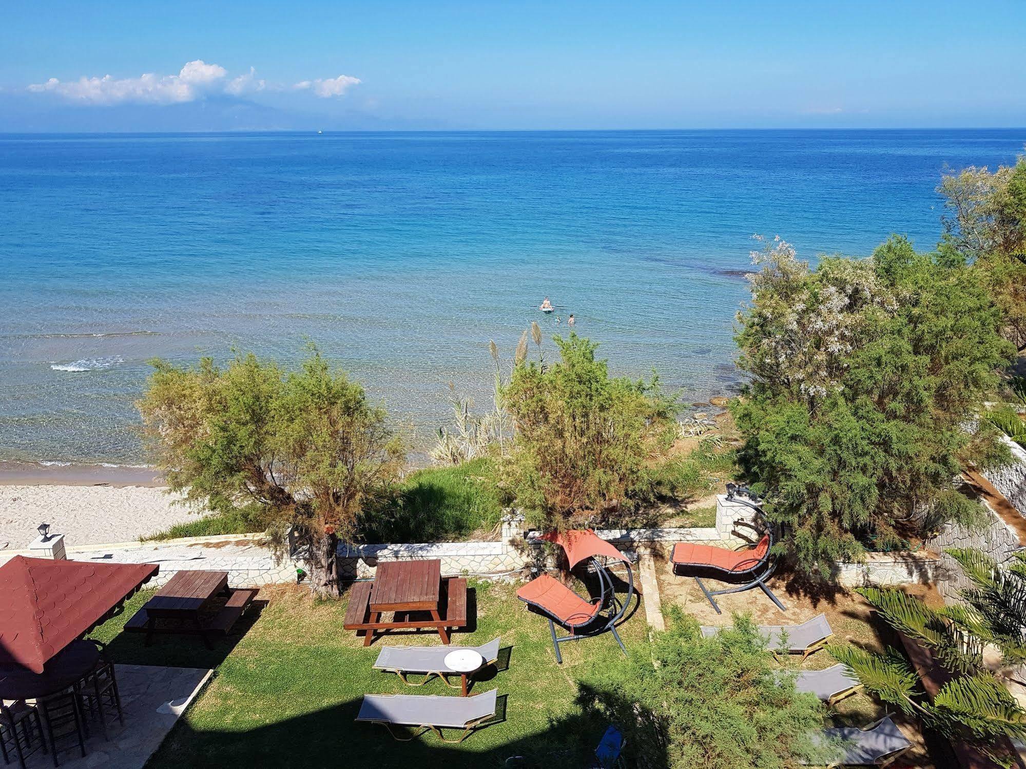 Kavos Psarou Studios & Apartments Eksteriør billede