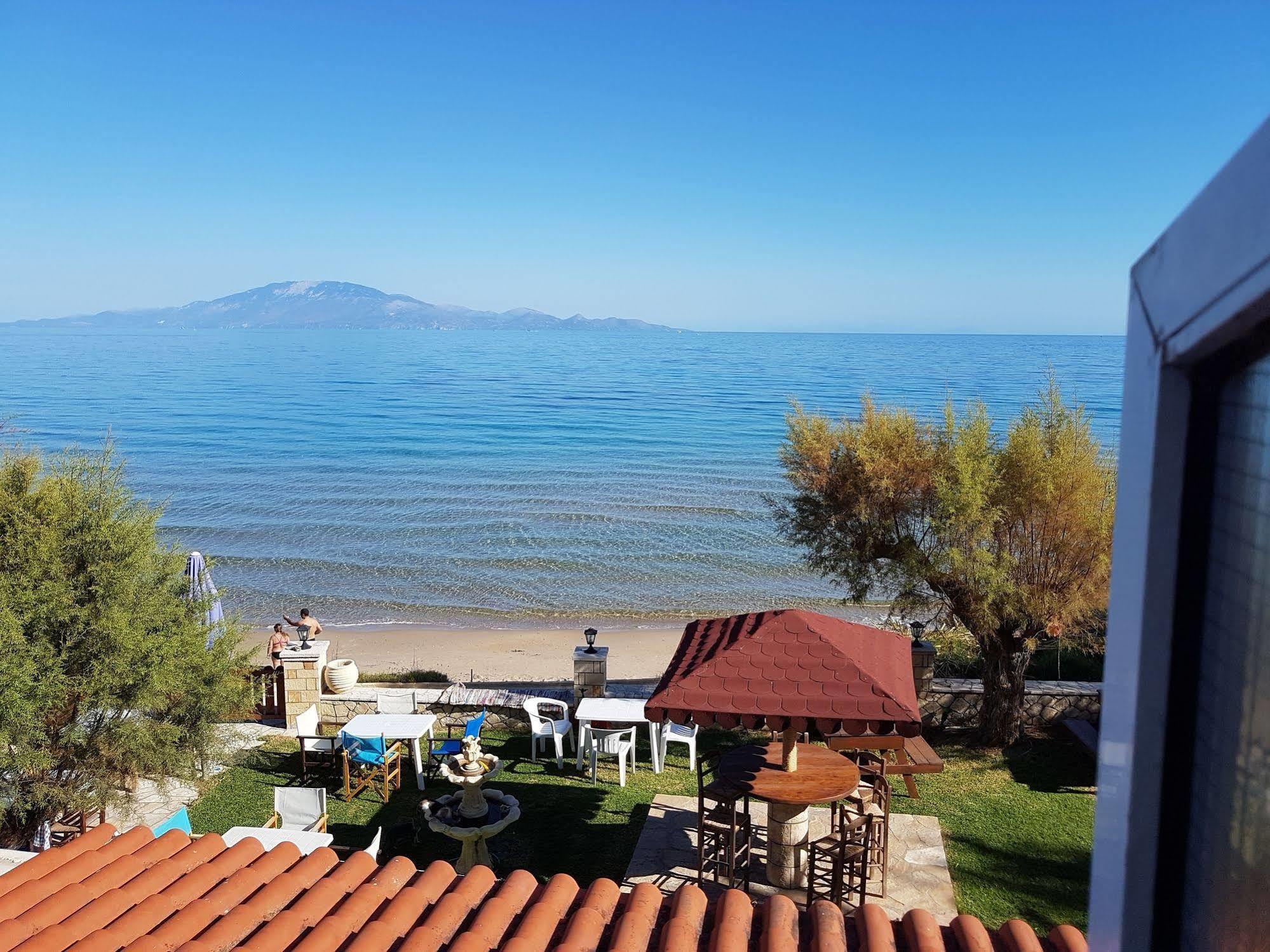 Kavos Psarou Studios & Apartments Eksteriør billede