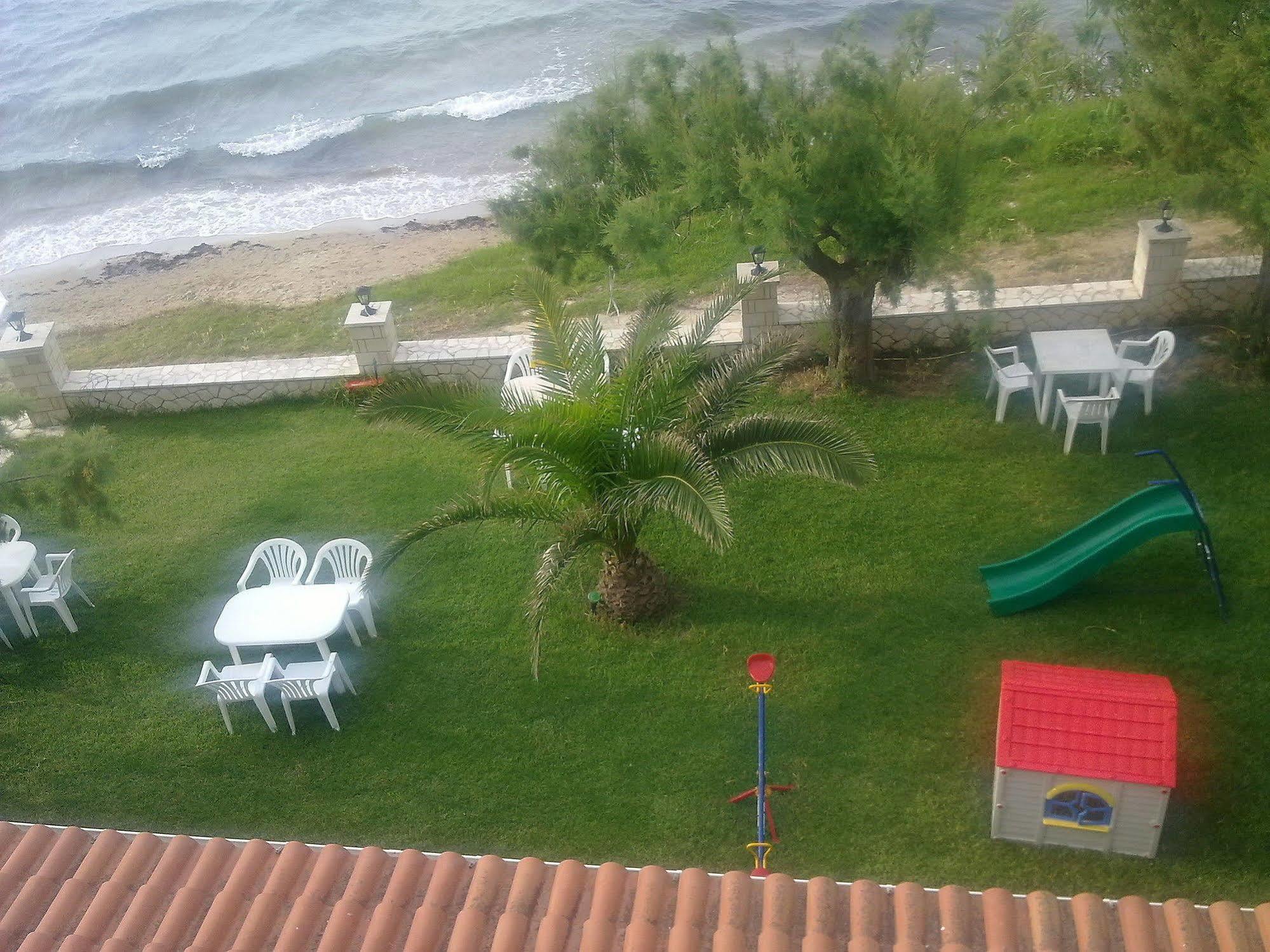 Kavos Psarou Studios & Apartments Eksteriør billede