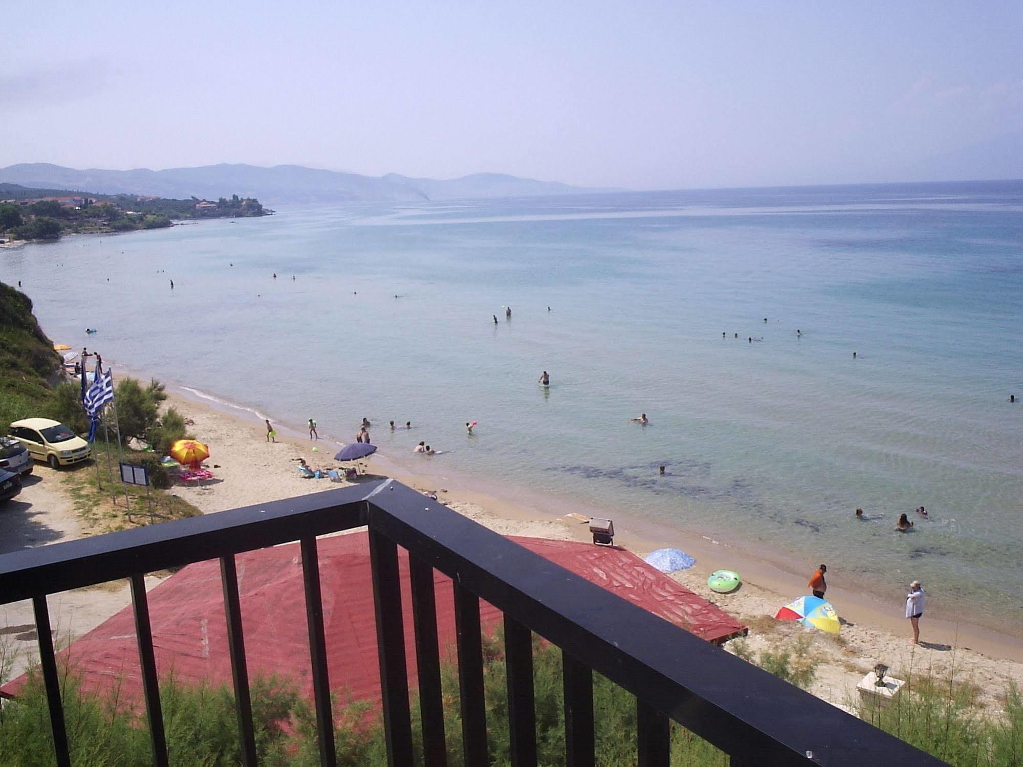 Kavos Psarou Studios & Apartments Eksteriør billede