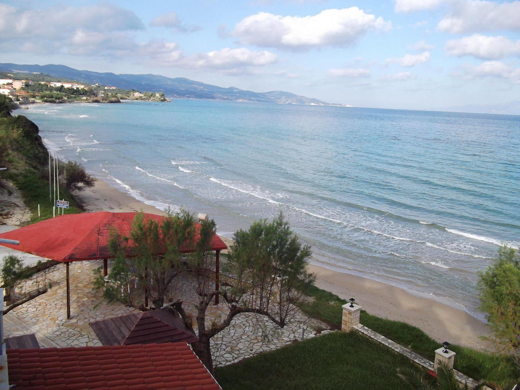 Kavos Psarou Studios & Apartments Eksteriør billede