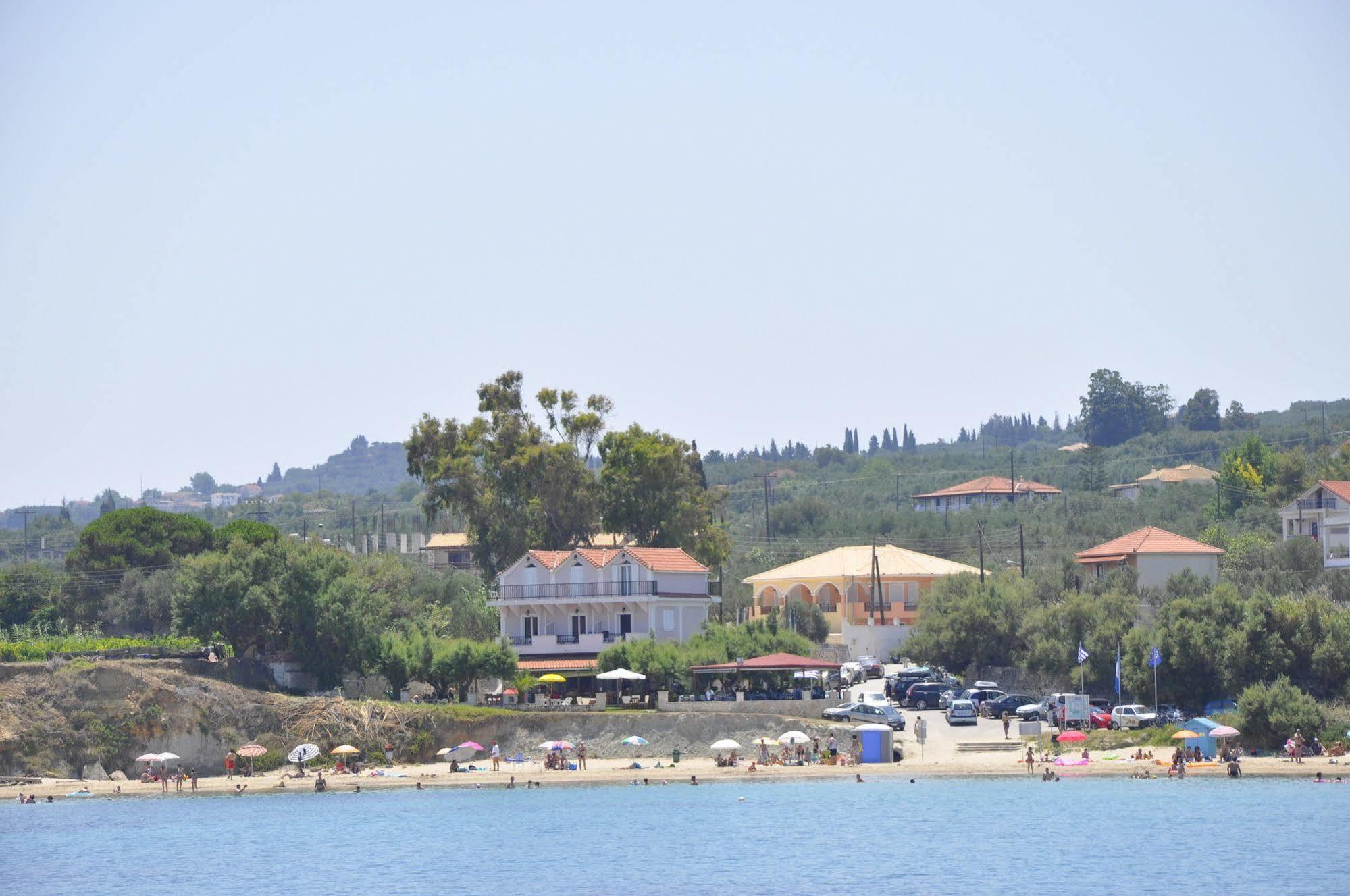 Kavos Psarou Studios & Apartments Eksteriør billede