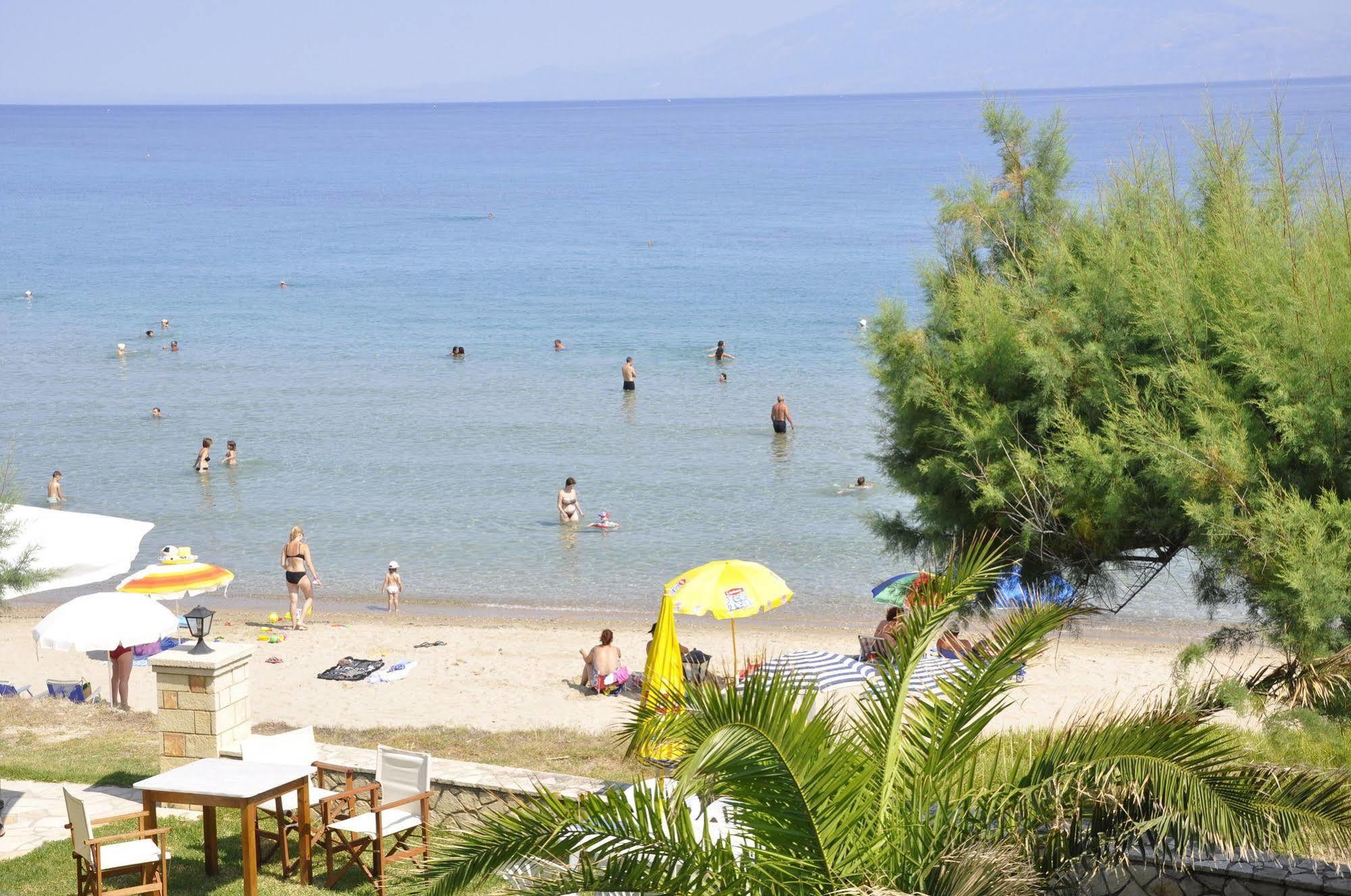 Kavos Psarou Studios & Apartments Eksteriør billede